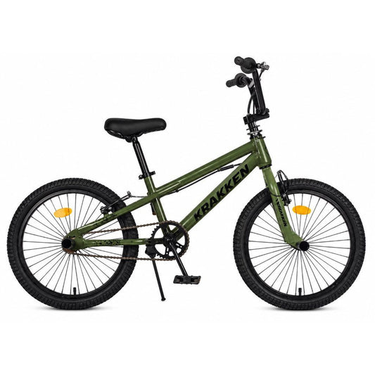 20 KRAKKEN BMX FREESTYLE VERDE KRAKKEN