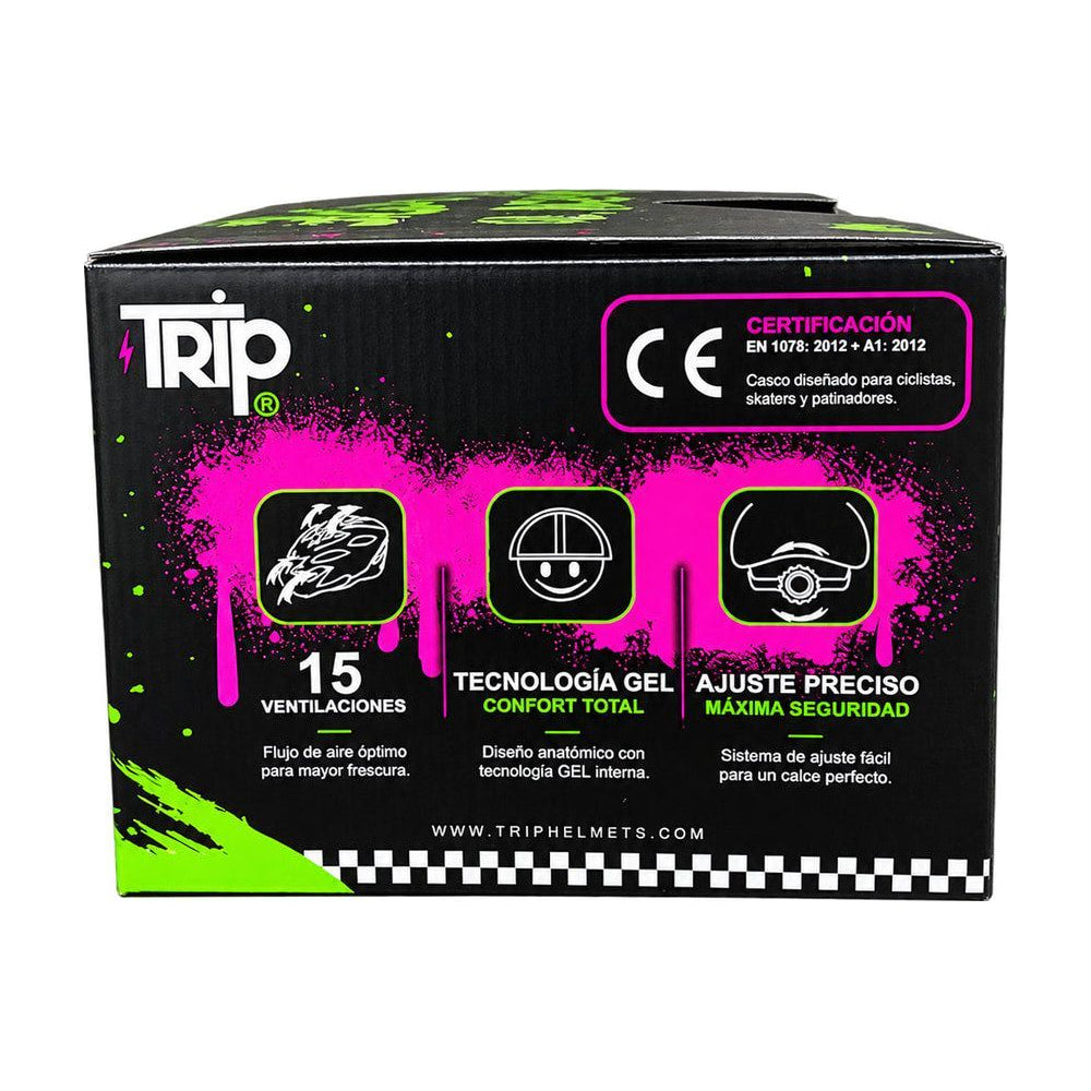 CASCO TRIP INTEGRAL TRUENO S TRUENO TALLA S TRIP