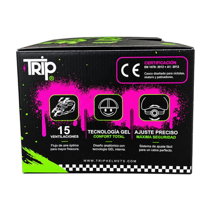 CASCO TRIP INTEGRAL TRUENO S TRUENO TALLA S TRIP