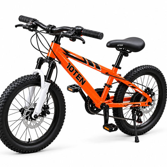 BICICLETA 10TEN ARO 20 NIÑO ORANGE/BK  10TEN