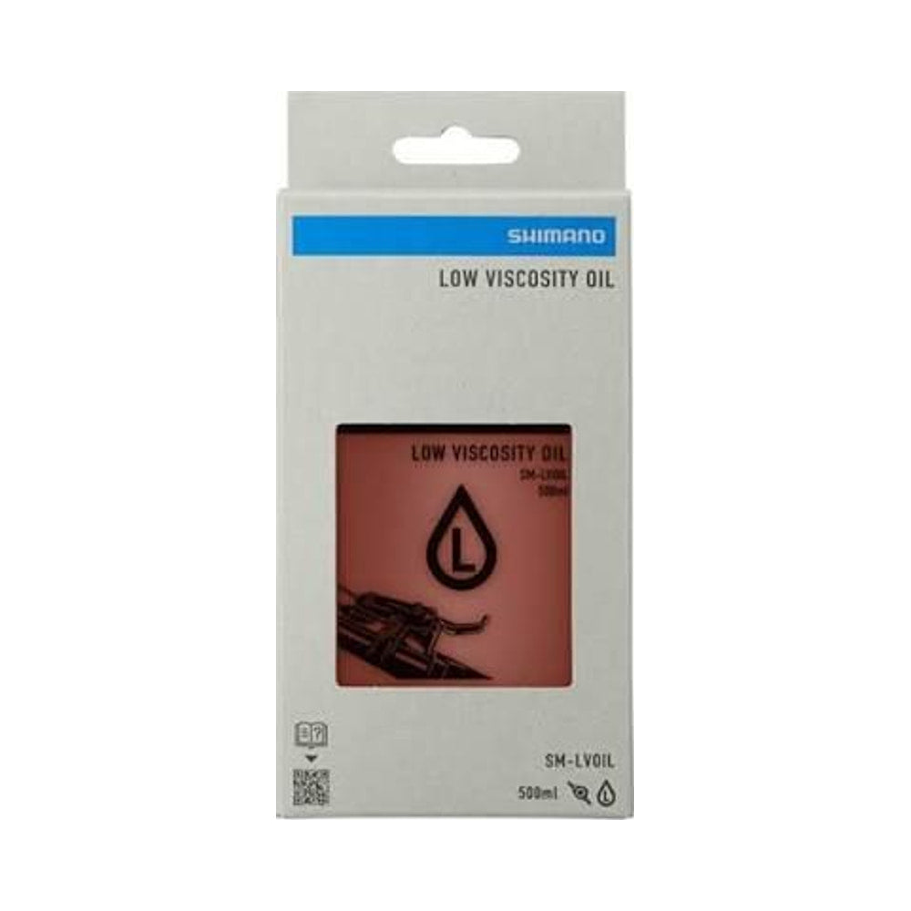 ACEITE FRENO SHIMANO 500ML DISC BRAKE OIL (LOW VISCOSITY OIL), SM-LVOI SHIMANO