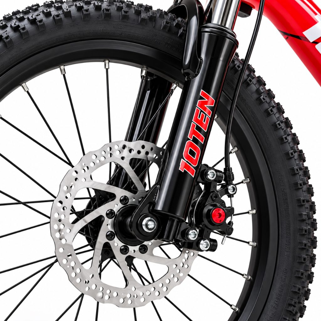 BICICLETA 10TEN ARO 20 NIÑO RED  10TEN