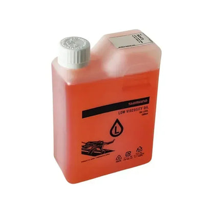 ACEITE FRENO SHIMANO 1000ML DISC BRAKE OIL (LOW VISCOSITY OIL), SM-LVOI SHIMANO