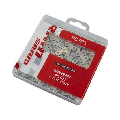 CADENA SRAM 9V PC971 114 LINKS GRIS SRAM