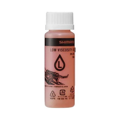 ACEITE FRENO SHIMANO 120ML DISC BRAKE OIL (LOW VISCOSITY OIL), SM-LVOI (LOW VISCOSITY OIL), SM-LVOI SHIMANO