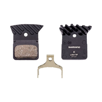 PASTILLA FRENO SHIMANO ICE TECH BP-L05AR-FA C/DISIPADOR SHIMANO
