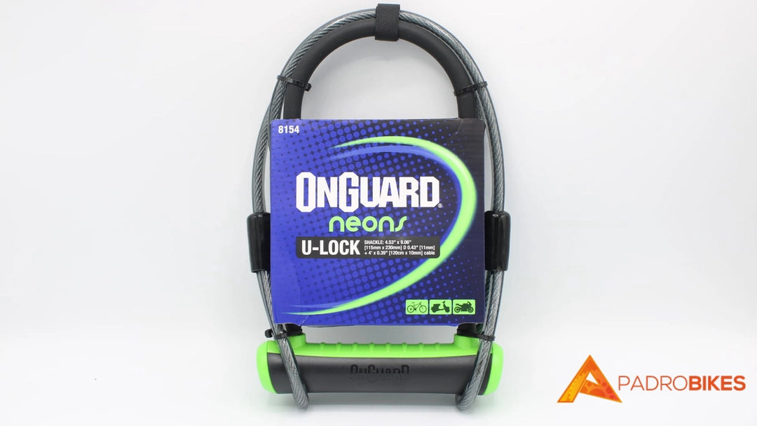 CANDADO ULOCK NEON SERIES DT ONGUARD
