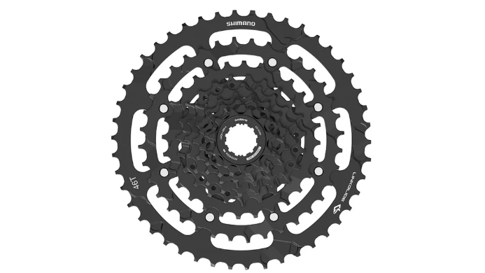 PIÑON  CUES LG400 SHIMANO