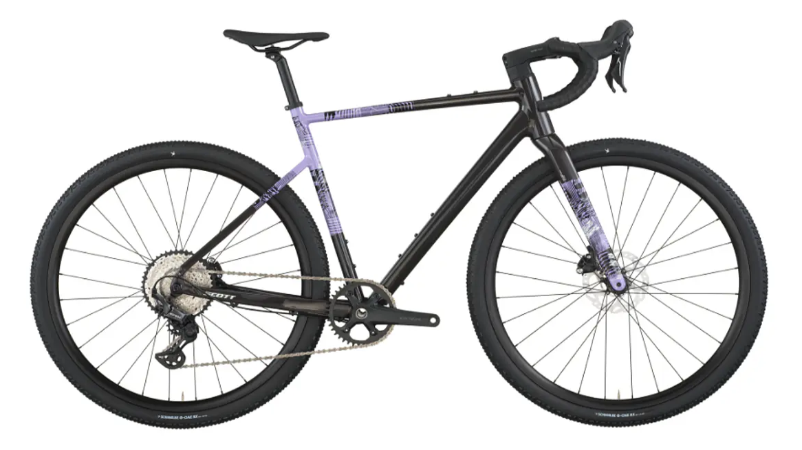 BICICLETA ARO 700 SPEEDSTER GRAVEL 10 CARBON SCOTT