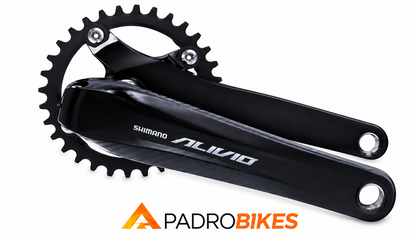 VOLANTE MONOPLATO ALIVIO NARROW SHIMANO