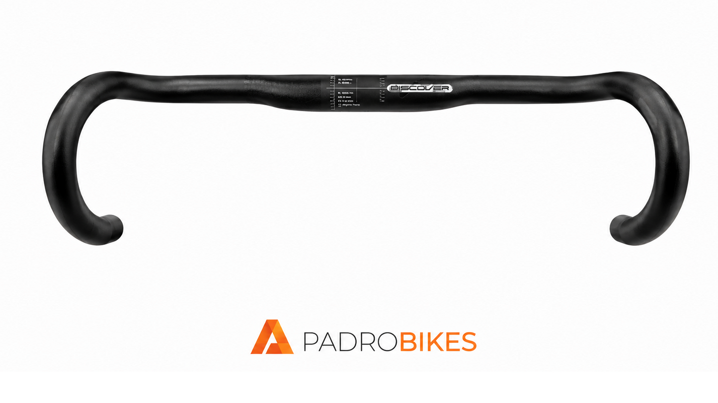 MANUBRIO RUTA BIKEGEAR PLT PRO