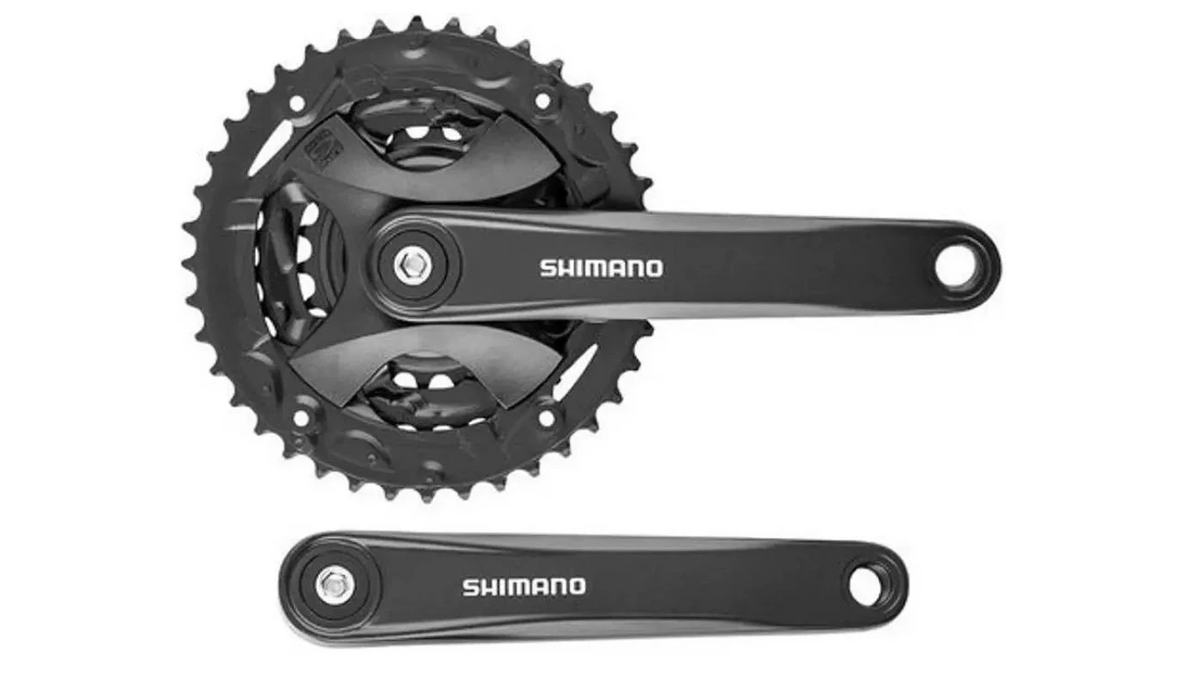 VOLANTE 9 VELOCIDADES FC-MT101 SHIMANO