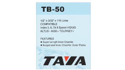 CADENA 6/7/8 VELOCIDADES TB-50 TAYA