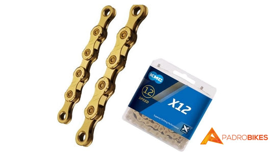 CADENA X12 GOLD KMC