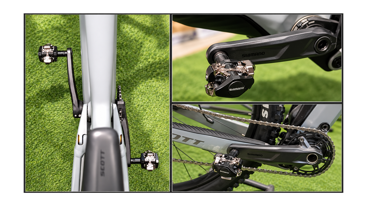 PEDAL CON CALAS PD-M505 SHIMANO