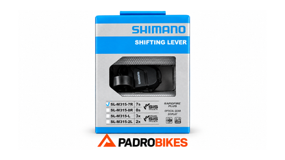 SHIFTER 7 VELOCIDADES M315-7V SHIMANO