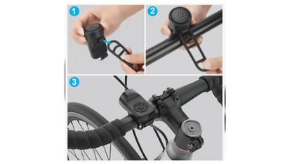 BOCINA ELECTRICA BICYCLE HORN GENERICO