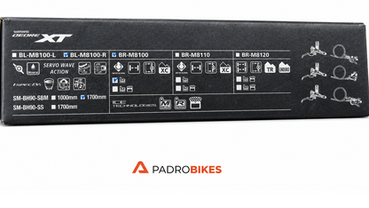 FRENOS HIDRAULICOS DEORE XT BL-M8100(R) SHIMANO