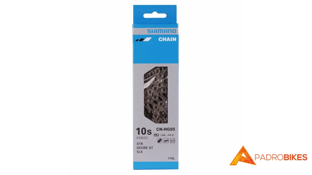 CADENA 10 VELOCIDADES DEORE XTR CN-HG95  SHIMANO