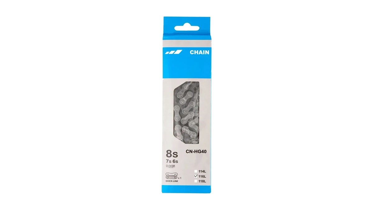 CADENA 6/7/8 VELOCIDADES CN-HG40 SHIMANO