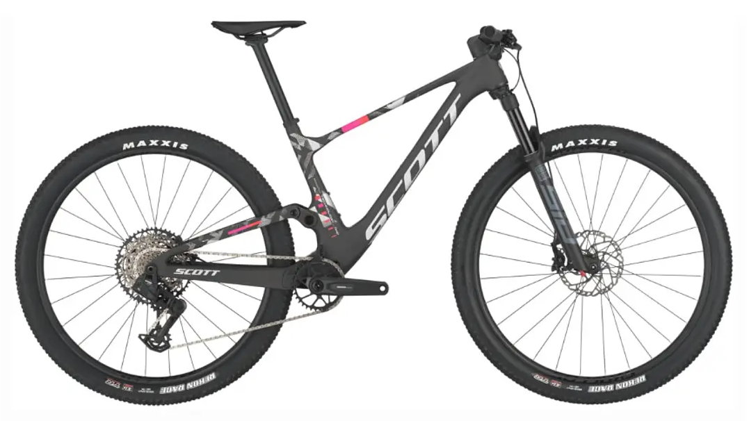 BICICLETA ARO 29 BLACK CARBON SPARK RC TEAM SCOTT