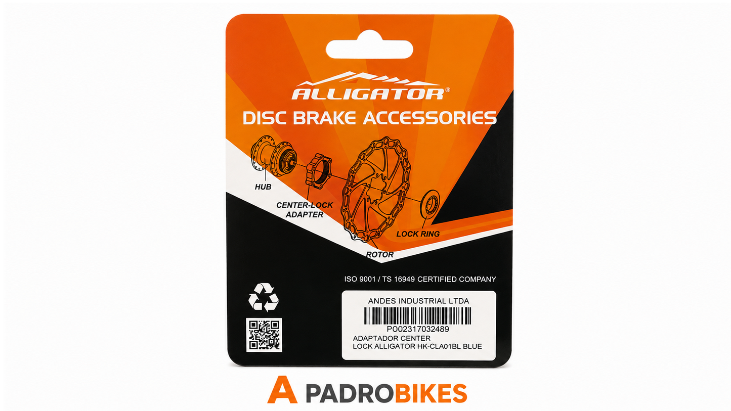 ADAPTADOR DISCO HK-CLA01BL ALLIGATOR