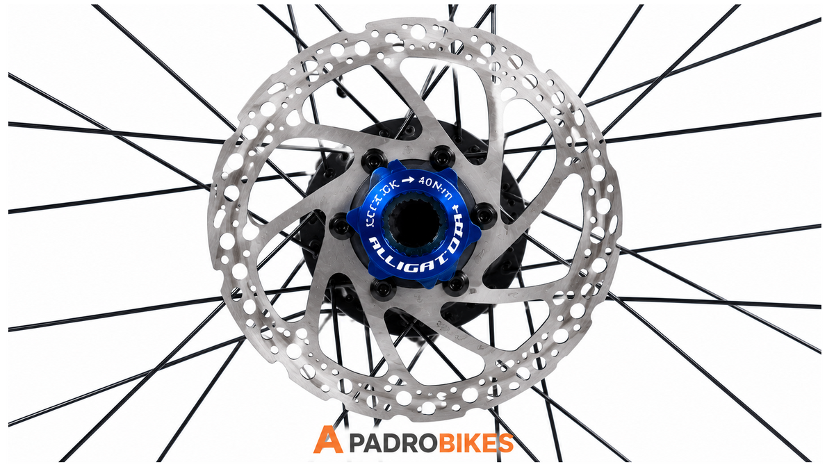 ADAPTADOR DISCO HK-CLA01BL ALLIGATOR