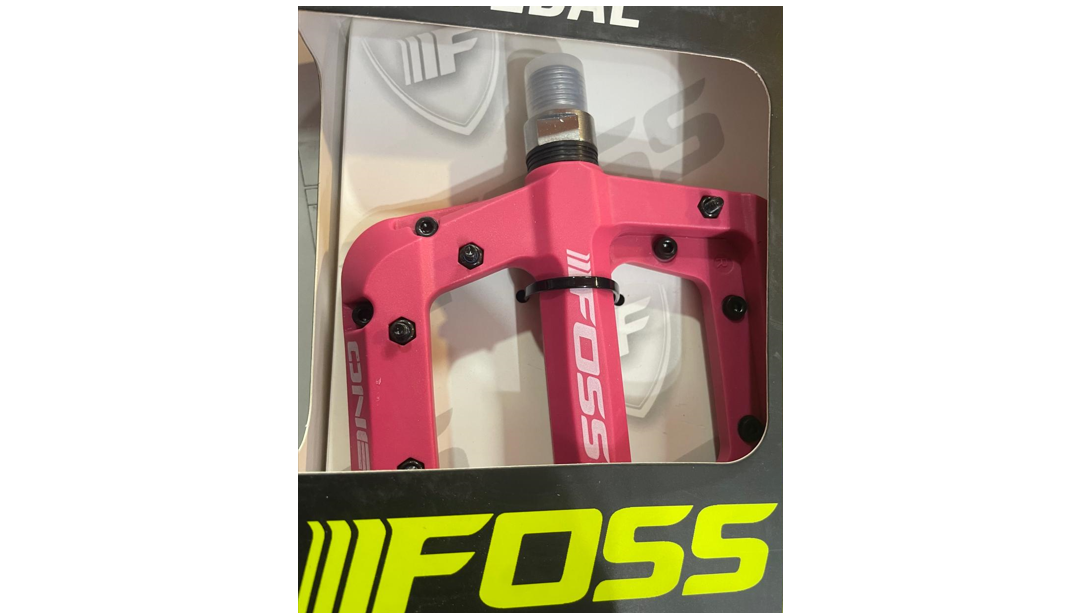 PEDAL FLAT PEDAL FOSS