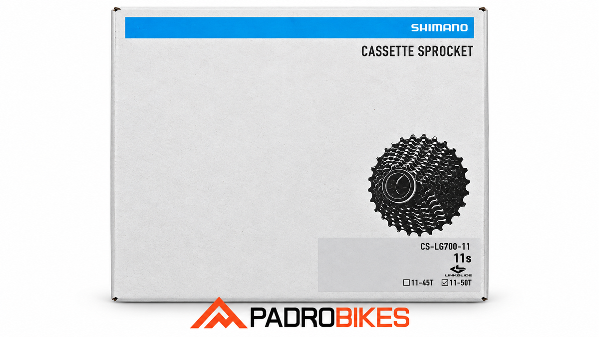 PIÑON 11 VELOCIDADES LG700-11 SHIMANO