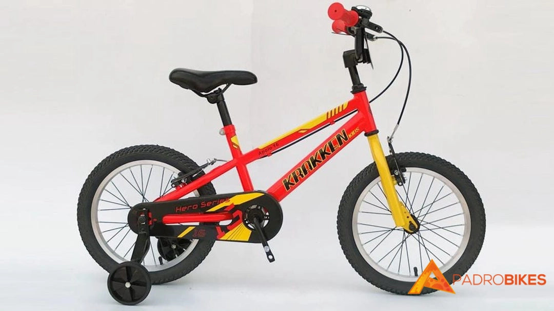 BICICLETA ARO 16 HERO SERIES KRAKKEN