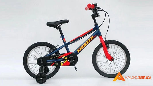 BICICLETA ARO 16 HERO SERIES KRAKKEN