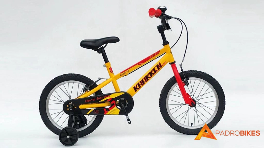 BICICLETA ARO 16 HERO SERIES KRAKKEN