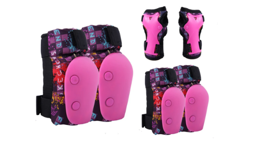RODILLERA/CODERA PAD SET 3X1 TRIP