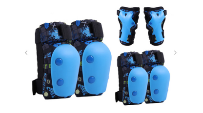 RODILLERA/CODERA PAD SET 3X1 TRIP