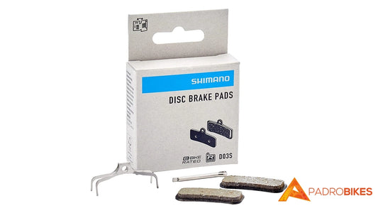 PASTILLA FRENOS D03S RESIN PAD SHIMANO