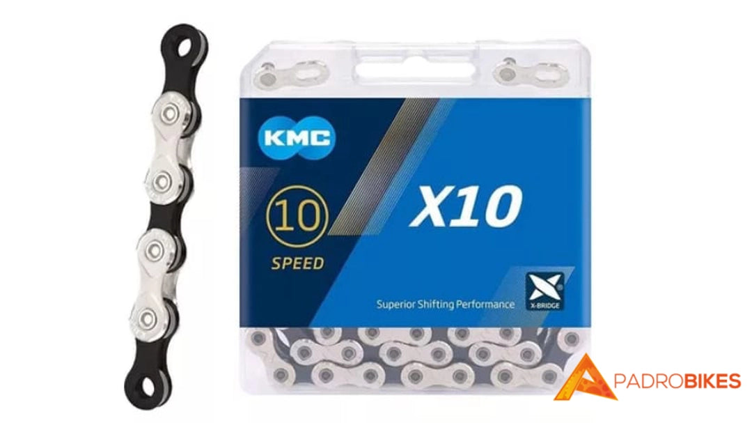 CADENA 10 VELOCIDADES X10 KMC