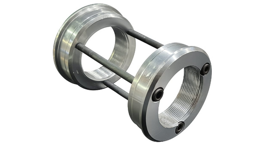 ADAPTADOR MOTOR BIELA AMERICANA A BSA BARRET