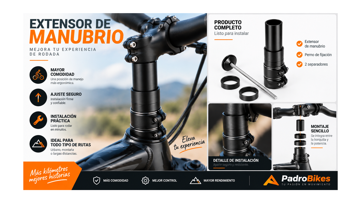 EXTENSOR TEE  GENERICO