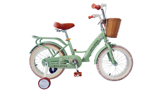 BICICLETA ARO 12 NIÑA CON CANASTO ECLIPSE