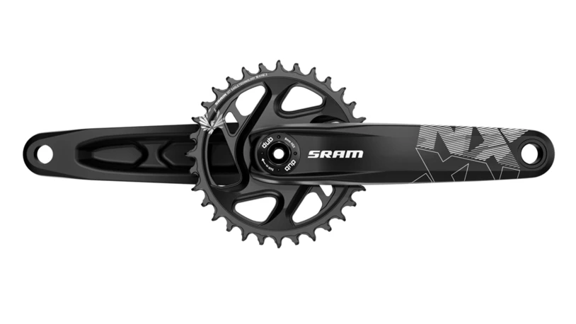 VOLANTE 12 VELOCIDADES NX EAGLE 170 SRAM