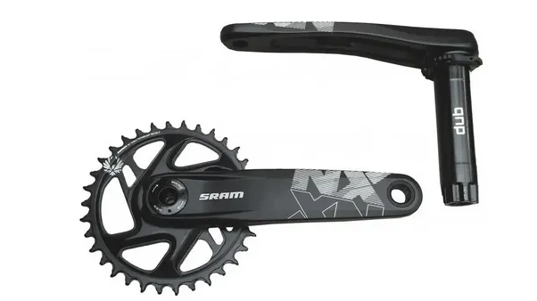 VOLANTE 12 VELOCIDADES NX EAGLE 170 SRAM