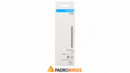 CADENA 12 VELOCIDADES  SLX CN-M7100 SHIMANO