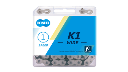 CADENA 1 VELOCIDAD K1 WIDE KMC