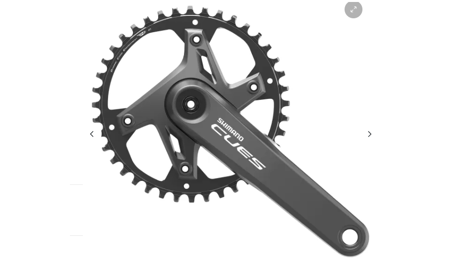 VOLANTE CUES FC-U6000-1 SHIMANO