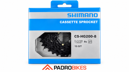 PIÑON 8 VELOCIDADES CS-HG200-8 TX SHIMANO