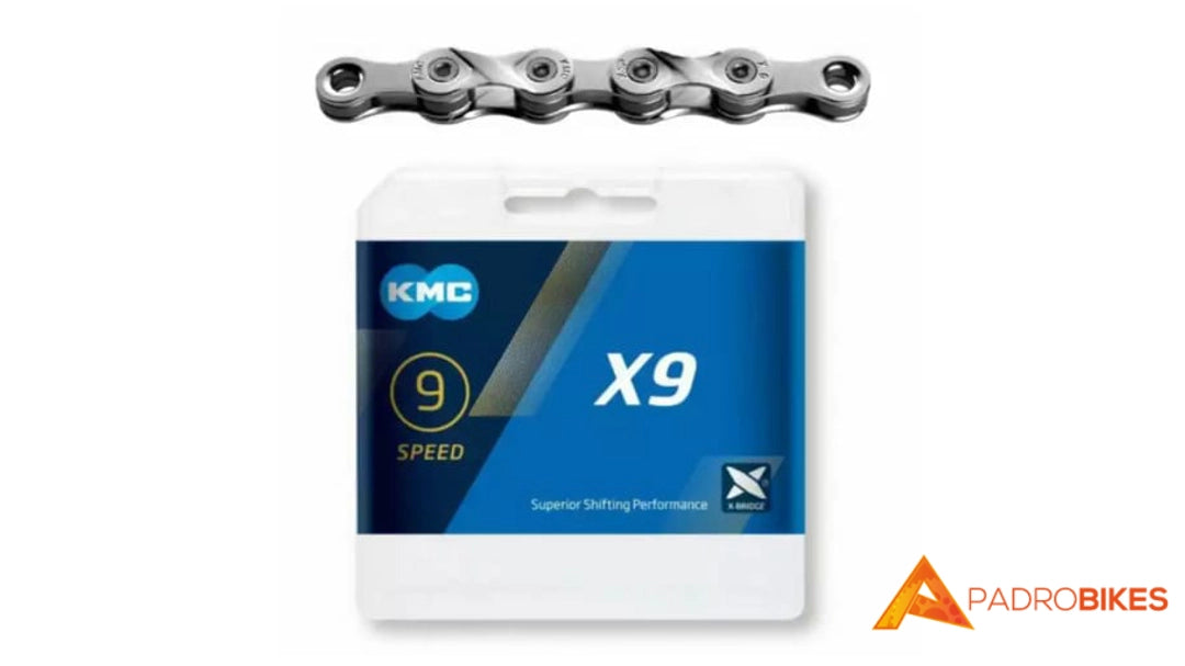CADENA 9 VELOCIDADES X-9  KMC