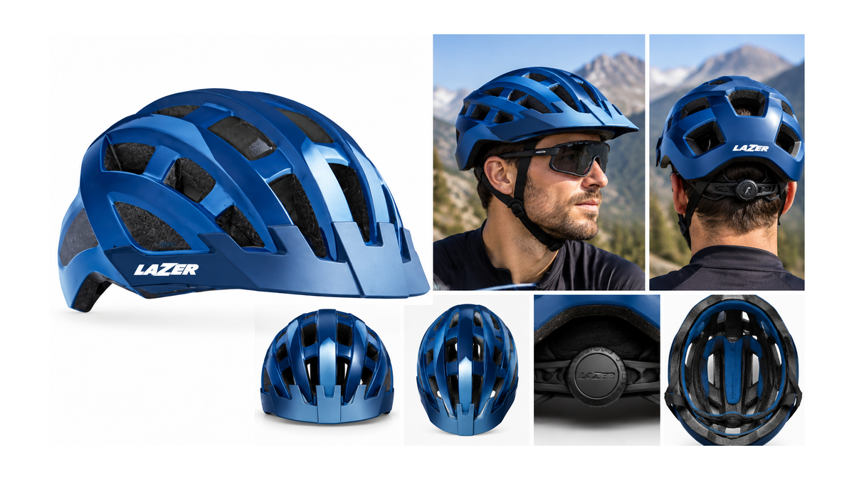 CASCO COMPACT DARK BLUE LAZER