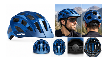 CASCO COMPACT DARK BLUE LAZER