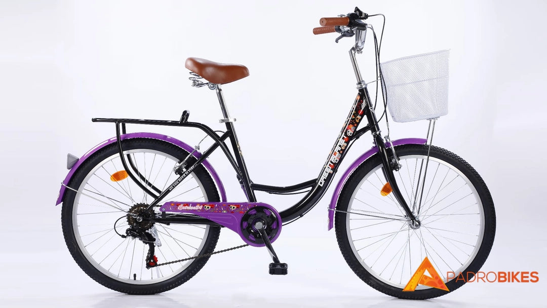 BICICLETA ARO 24 CATRINA GREEN PLANET