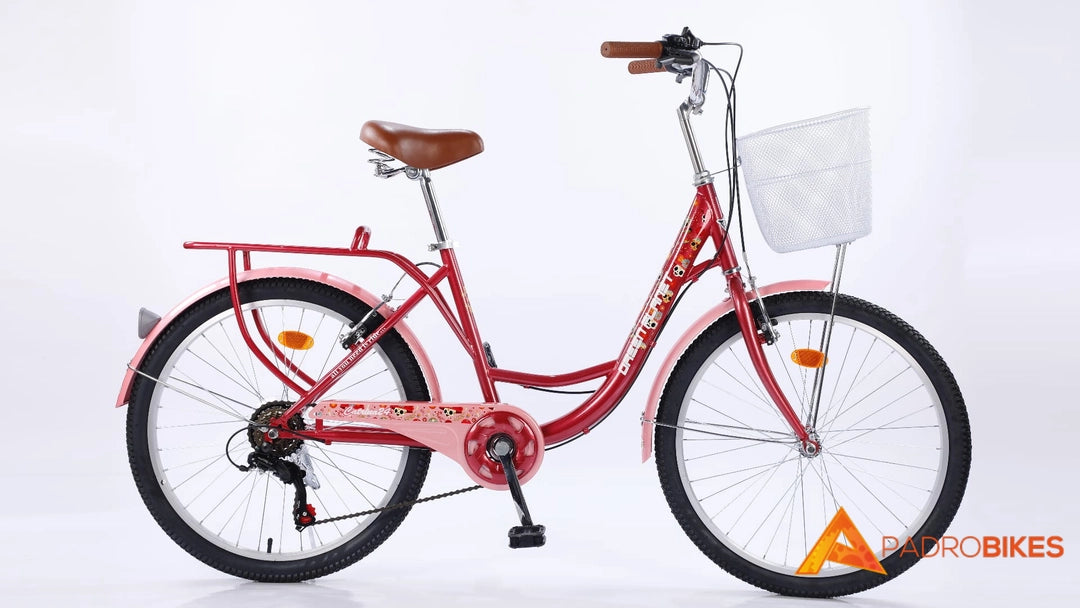 BICICLETA ARO 24 CATRINA GREEN PLANET